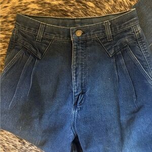 Wrangler old school riding jeans